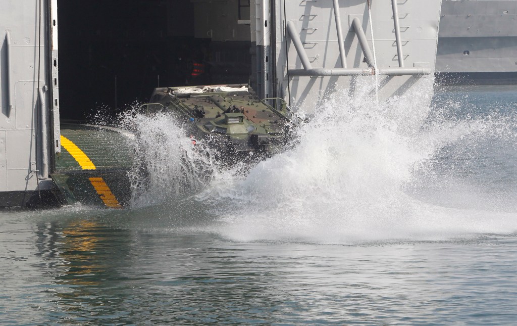Taiwan’s Navy seeks first indigenous landing platform dock