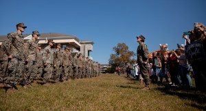 Enlisted Marine leader charged with DUI, hitting 2 teenage pedestrians