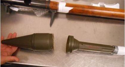 Florida man tries to fly home with RPG in checked bag