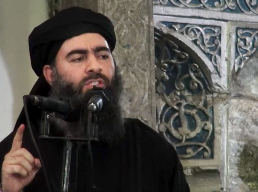 ISIS releases Baghdadi audio as the group crumbles in Iraq and Syria