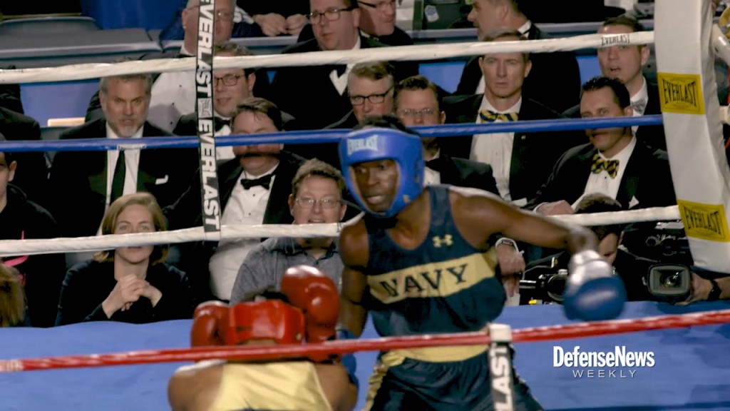 Inside the Naval Academy’s boxing tournament