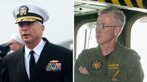 James Mattis has chosen these two admirals to be his top advisers at the Pentagon