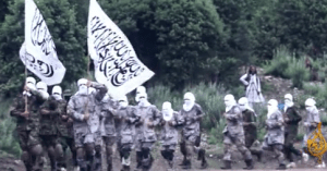 Bring it on! New Taliban video shows intense training for cheer squad competition
