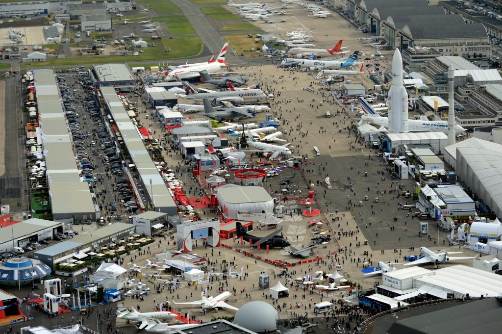 Paris Air Show to give defense industry opportunity to smooth Trump’s ‘America First’ rhetoric