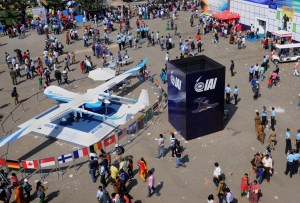 Drones are all the rage at Aero India 2017