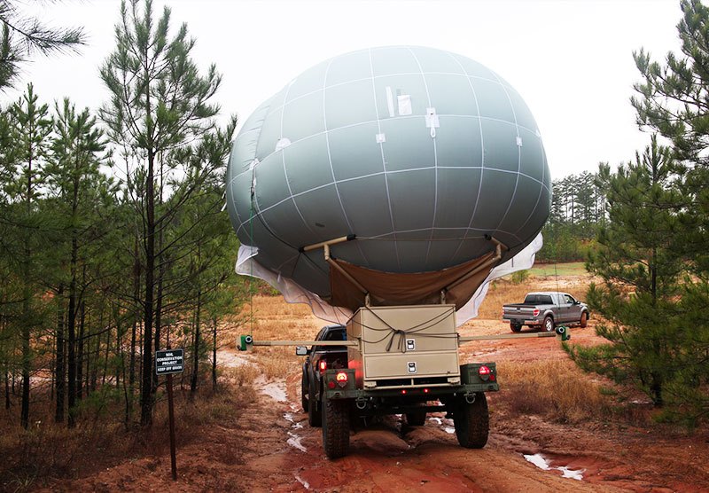 Drone Aviation awarded aerostat contract