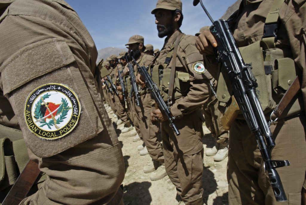 US military officers relied on TV cop shows to train Afghan police