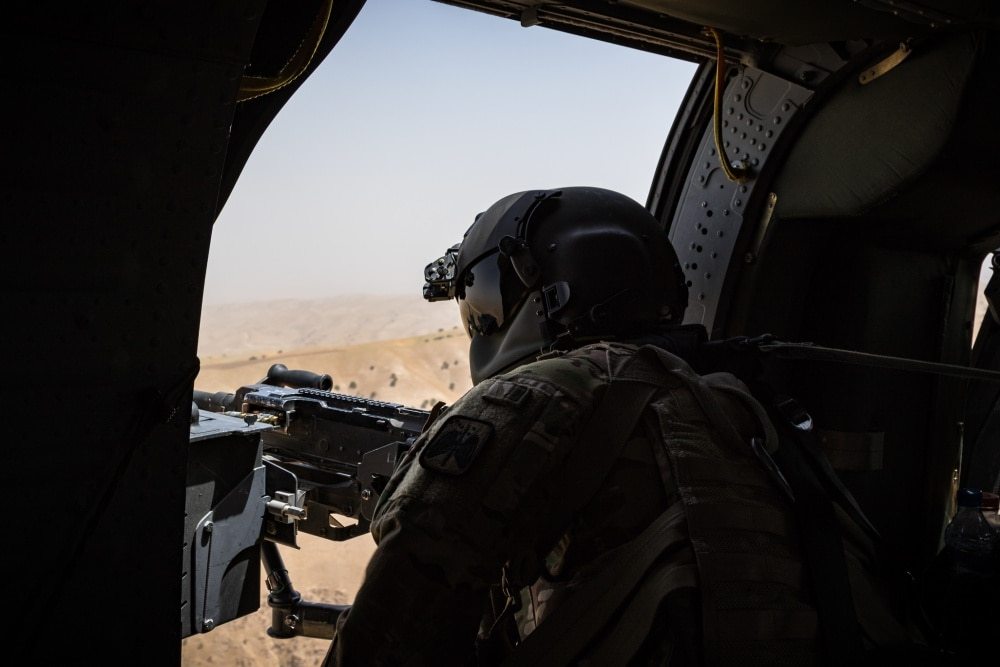 Army chief supports increased force presence in Afghanistan and Iraq