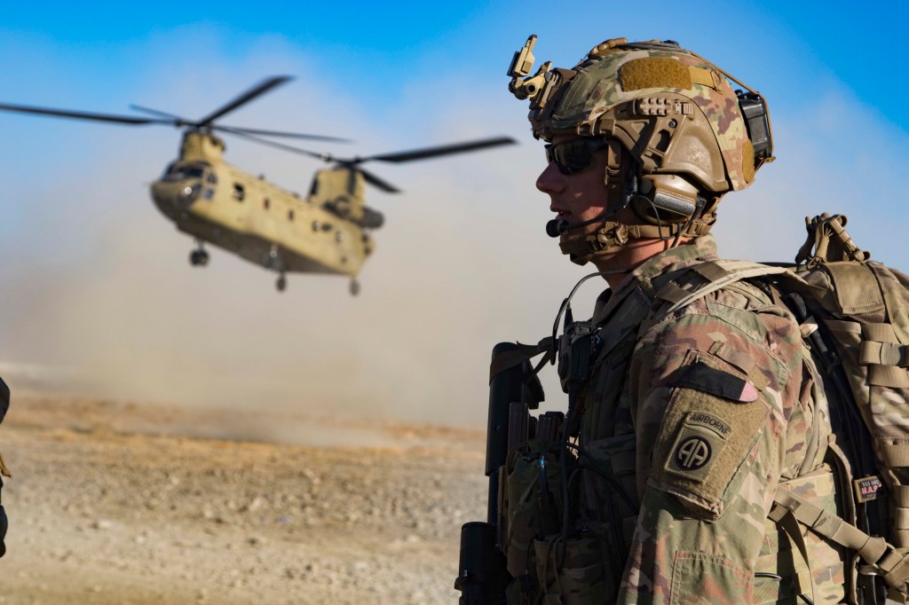 Esper says Taliban not honoring deal as US warplanes bail out Afghan forces