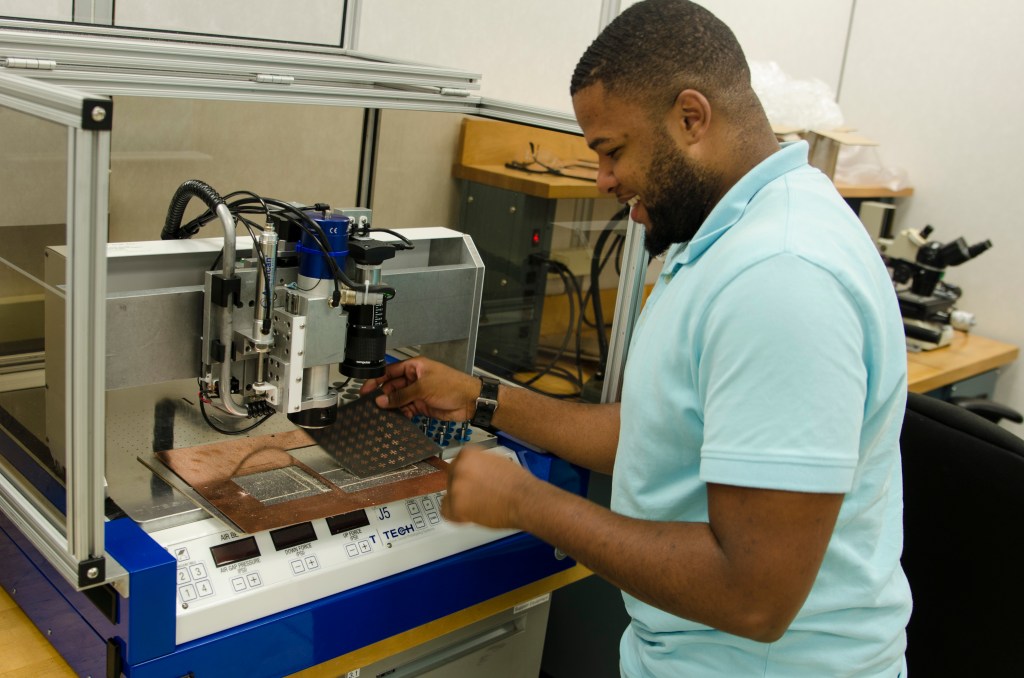 Air Force develops materials to support electronic systems