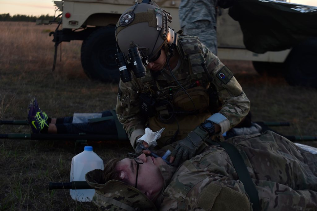 Air Force special ops medics to test freeze-dried plasma on the battlefield