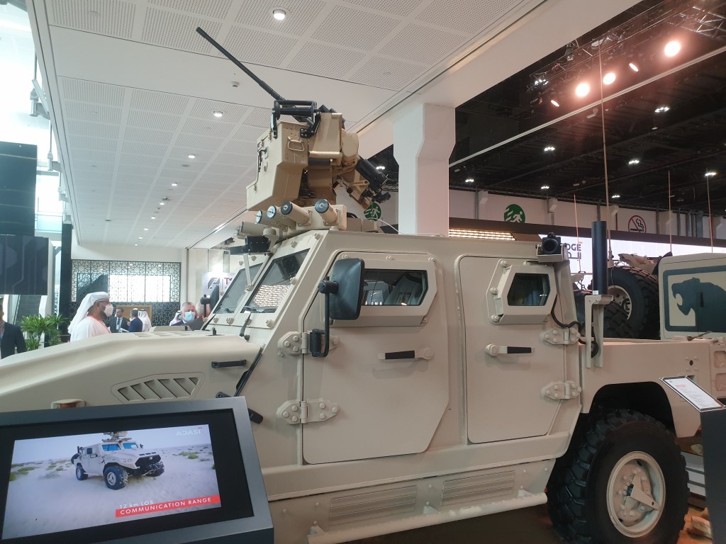 Why a UAE company transformed a 4×4 Ajban into an autonomous vehicle