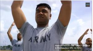 Singing soldier makes semifinals of ‘America’s Got Talent’