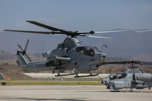 Marines award AH-1Z sensor contract