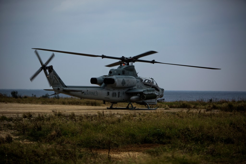 Lockheed Martin to provide Marines with attack helo sensors