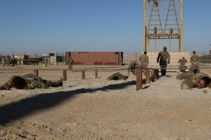 Troops earn their wings at the Army’s first Air Assault Course in Kuwait