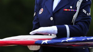 Air Force IDs airman who fell from waterfall in Japan