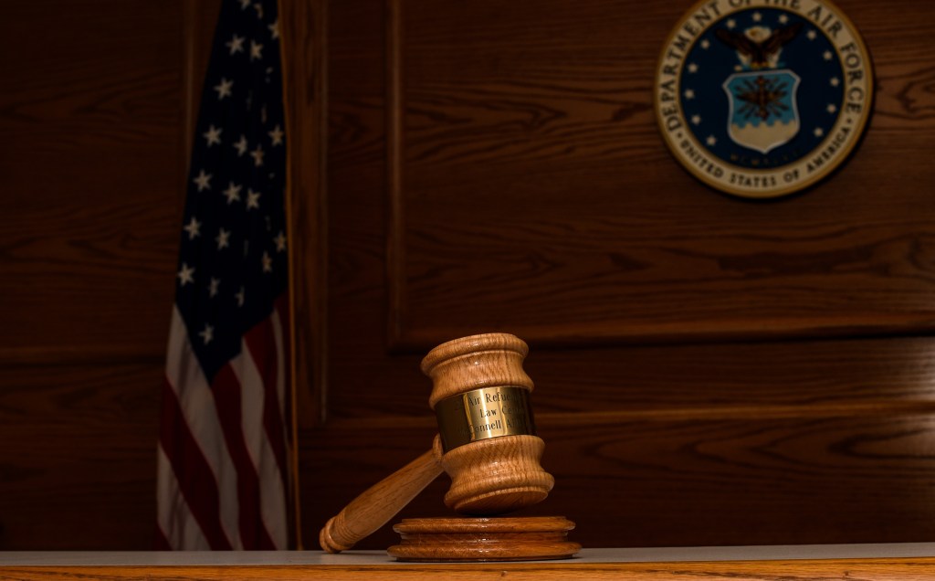 Retired Air Force general sentenced for wire fraud, falsifying taxes