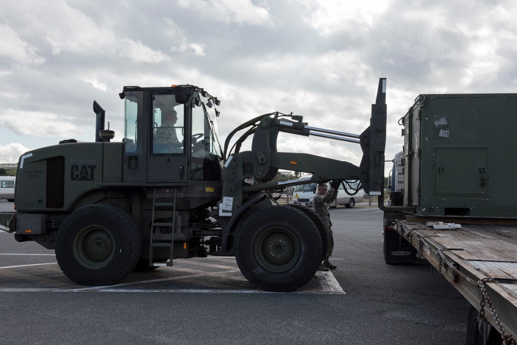 Air Force program would make it easier to convert military driving skills into a civilian job