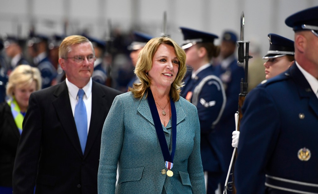 James says goodbye after three years as Air Force secretary
