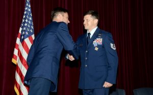 Airman receives Distinguished Flying Cross for South Sudan mission