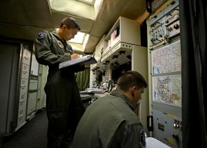 When machine learning comes to nuclear communication systems