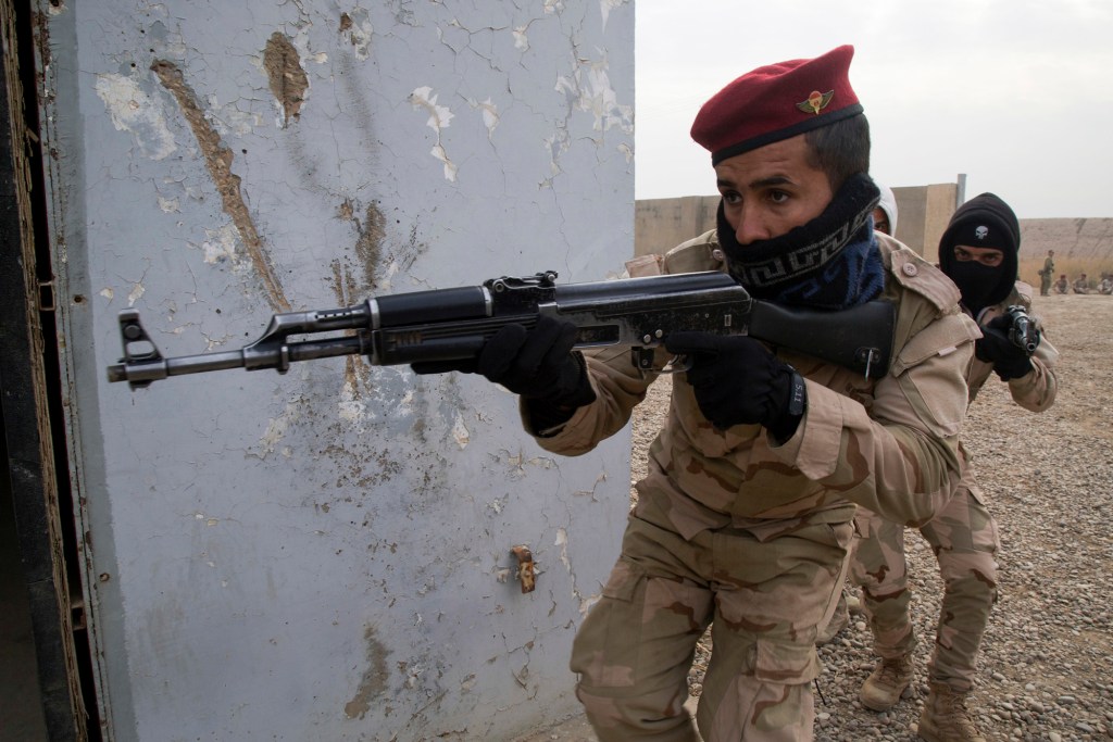 Military officials: Iraqis are ‘the face and the front’ of war against ISIS