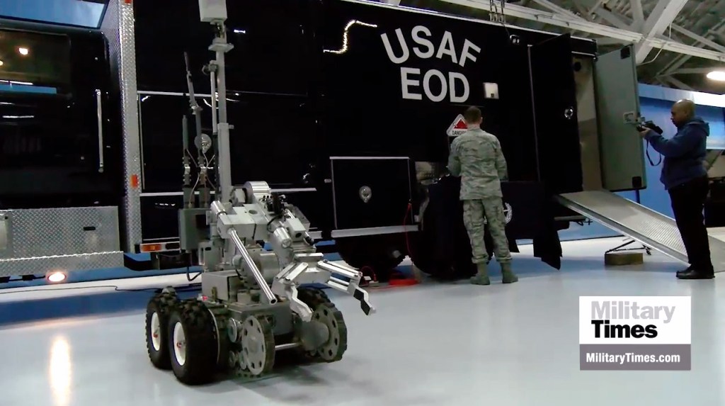 The Air Force shows off its contributions to next week’s presidential inauguration