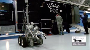 The Air Force shows off its contributions to next week’s presidential inauguration