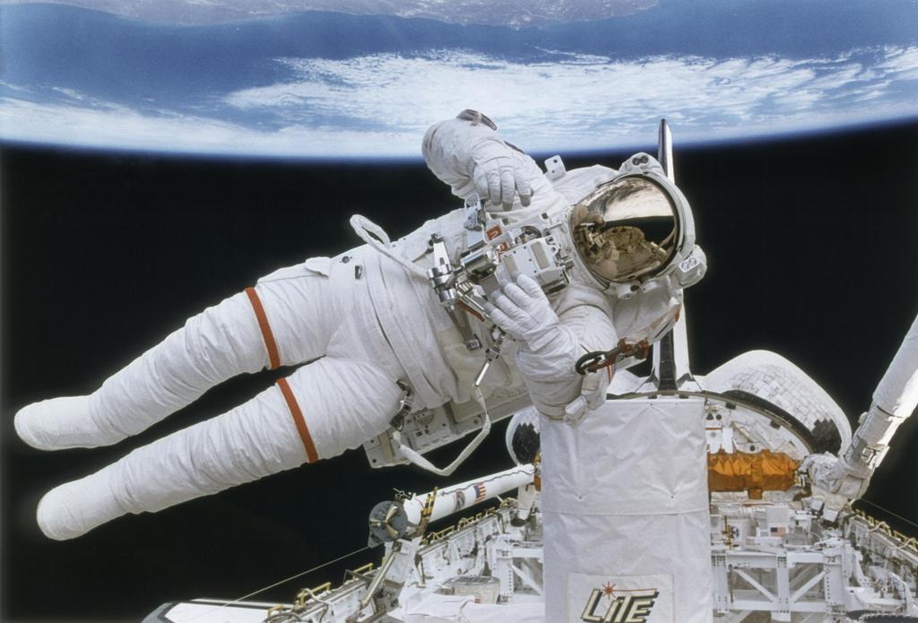 Pooping in space: An Air Force colonel’s genius solution