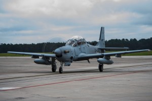 Super Tucano slated for Afghan air force crashes near Moody; pilots eject safely