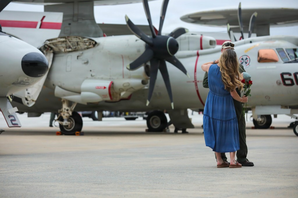 USS Gerald R. Ford air wing returns home after 11 months