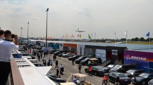 Paris Air Show: Satellite-linked drone designed for long-range comms