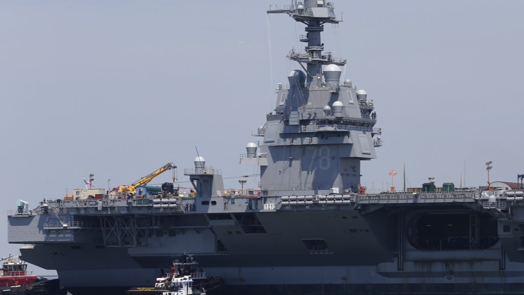 New aircraft carrier’s technology to undergo review