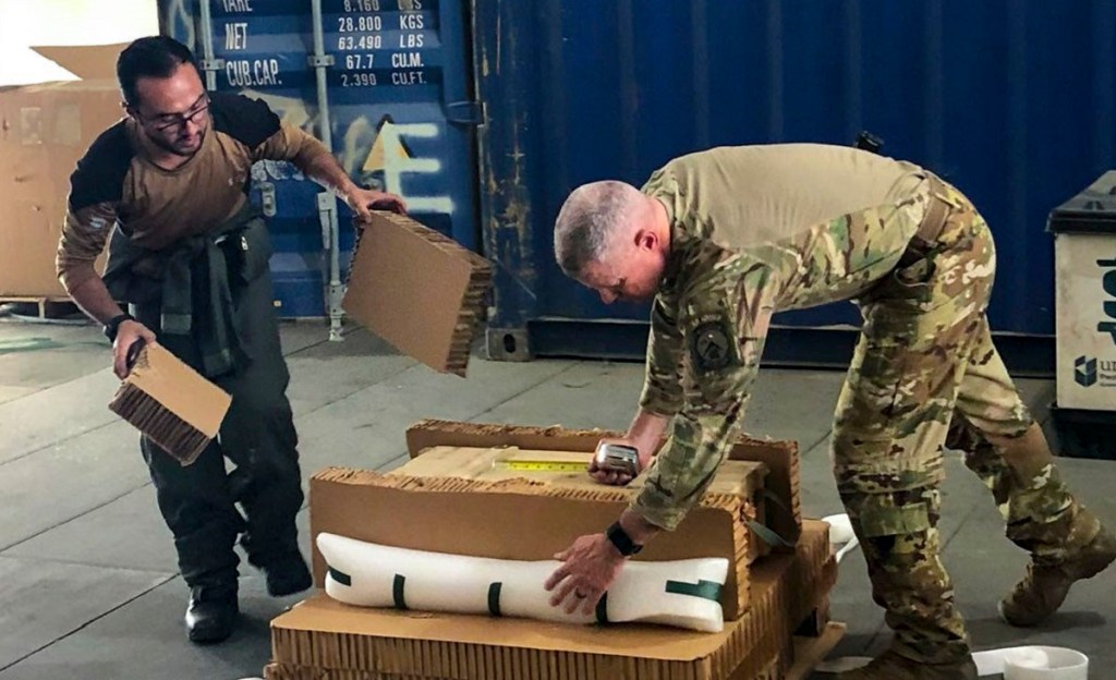 Pentagon investigation finds training issue with Afghan airdrop operations