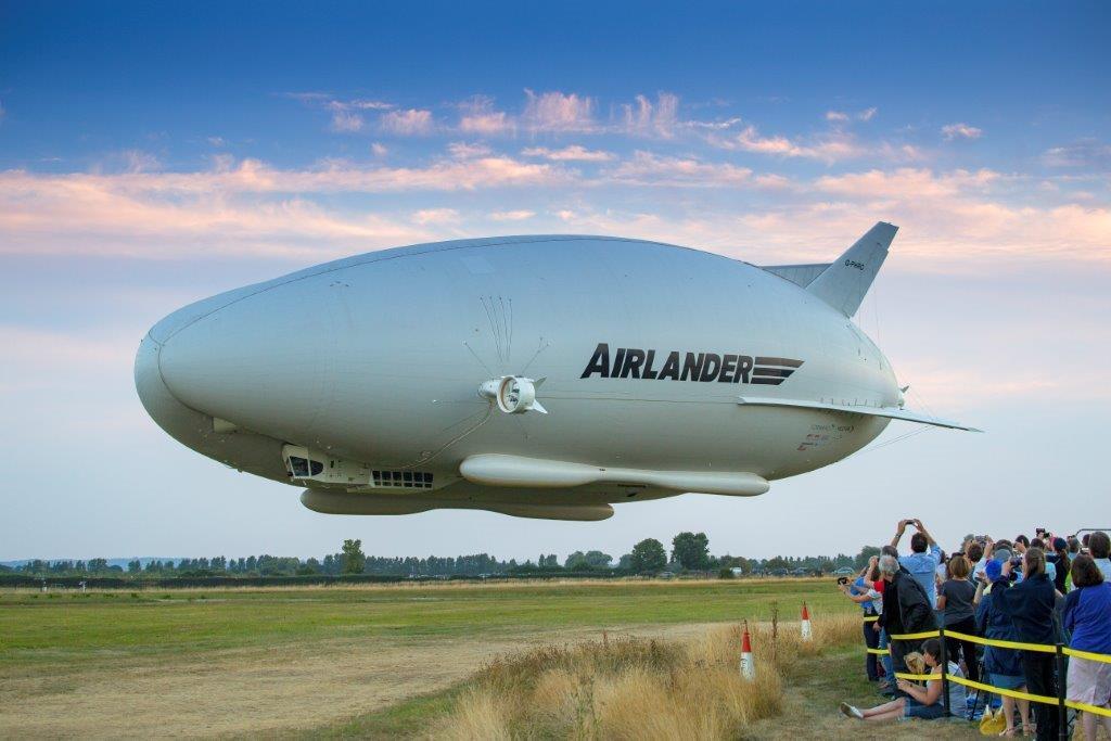 World’s largest aircraft damaged on 2nd test flight