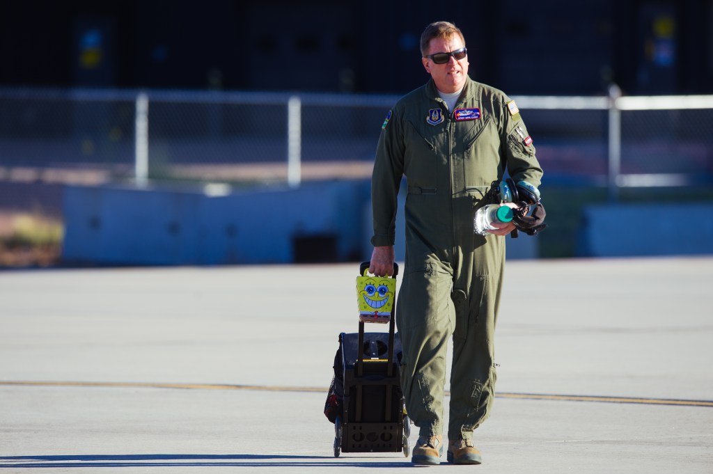 C-130 flight engineer bids goodbye to 38-year career