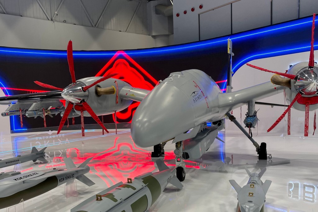 Leonardo, drone maker Baykar seek ‘synergies’ on battlefield sensors