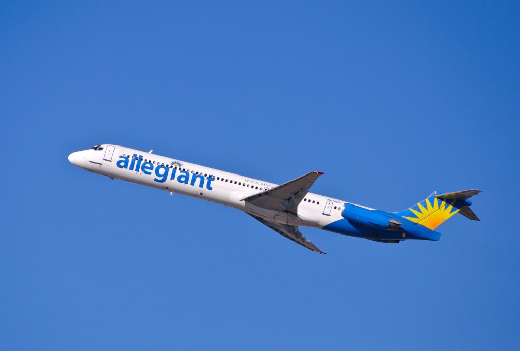 Allegiant Air to offer complimentary services for military members and their families