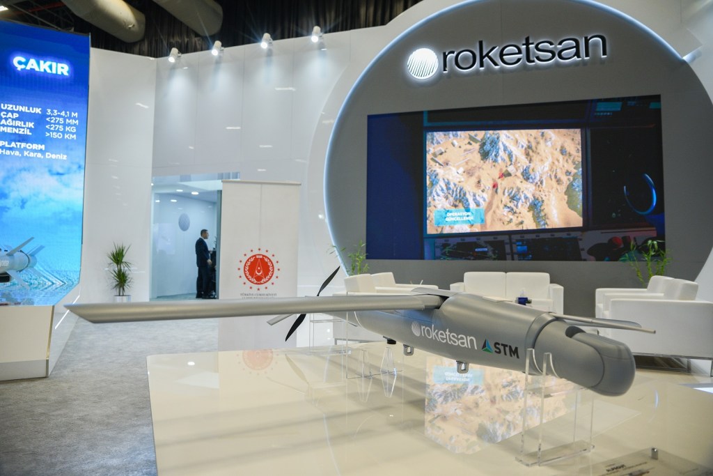 Turkish firms unveil a new loitering munition