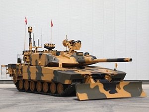 German-Turkish tensions not a major threat to arms trade, officials say