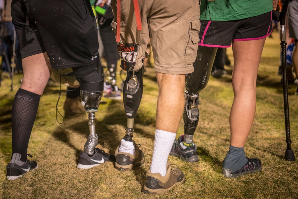 Quality of life is improving for many injured veterans, but health issues are on the rise as they age, survey says