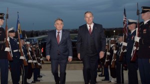 Trump makes Pentagon leadership picks official