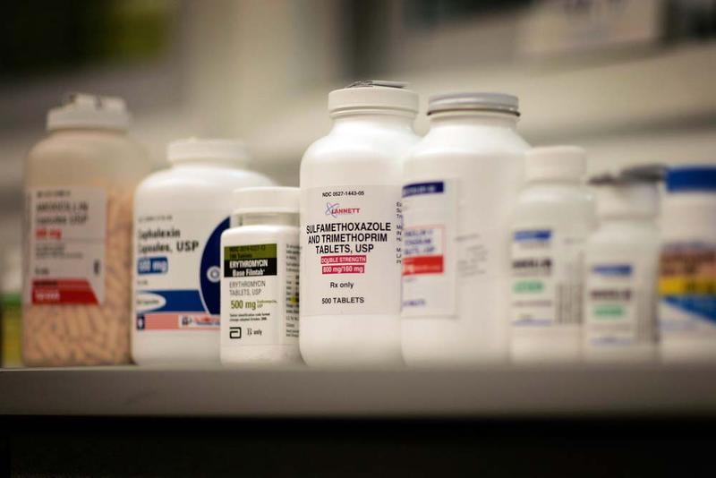 Antibiotic-resistant bacteria on DoD’s radar