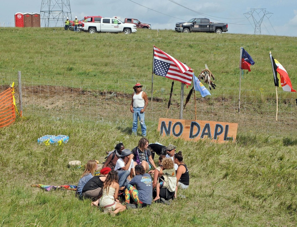 Guard soldiers activated amid Dakota Access pipeline protests