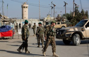 Suicide attack at Bagram Airfield leaves 4 Americans dead, 16 wounded