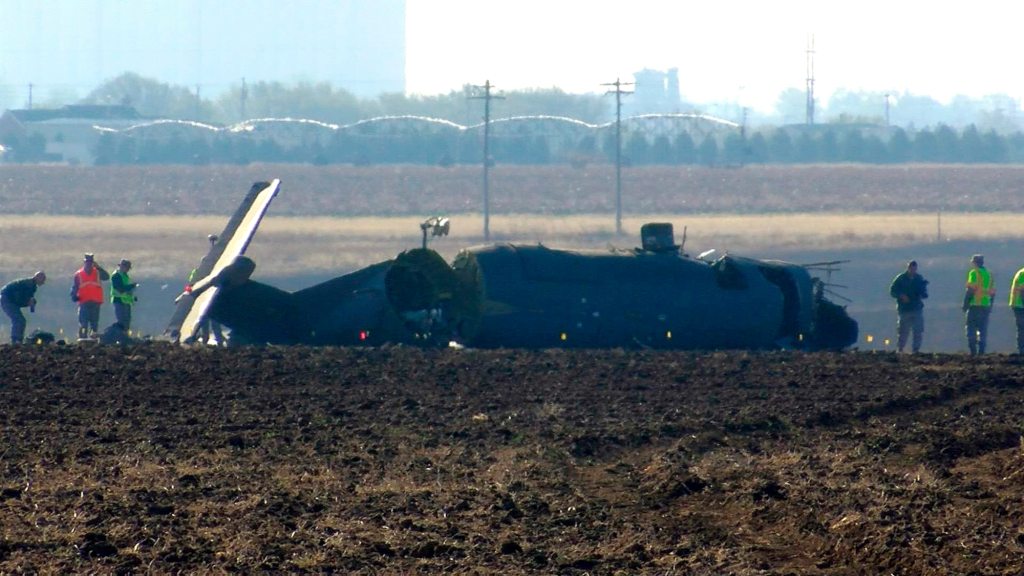 Air Force identifies 3 airmen killed in New Mexico training crash