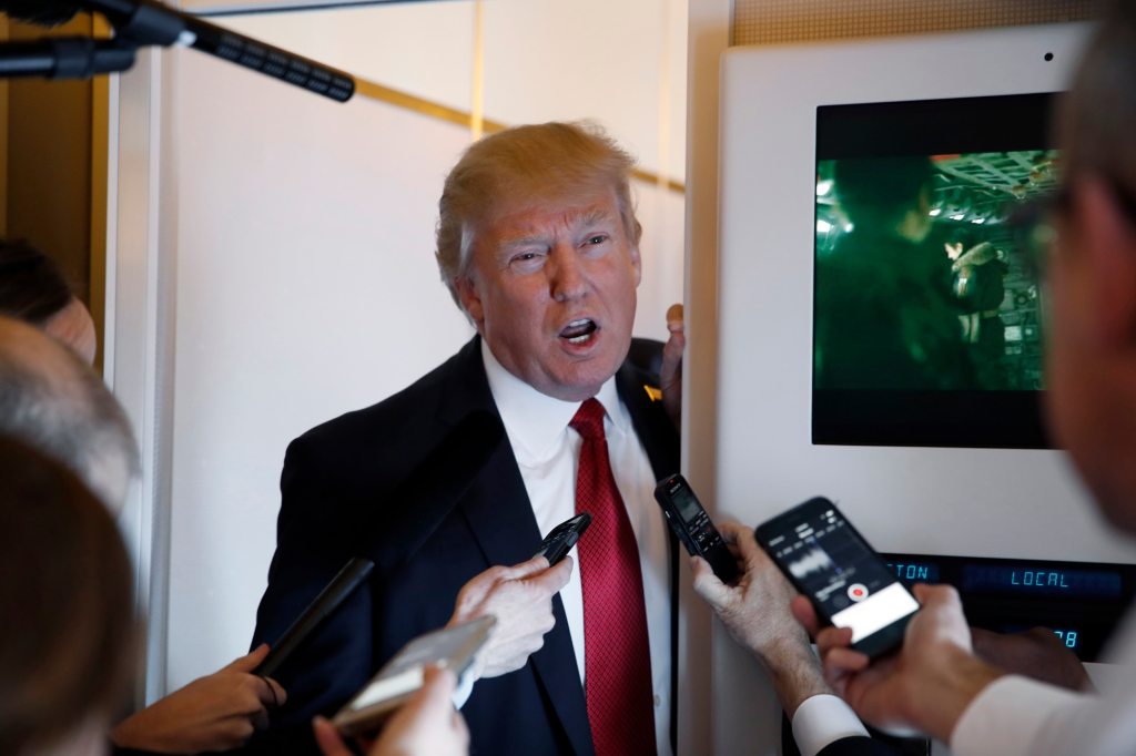 After Trump’s remarks, Pentagon prepares for possible Syrian intervention