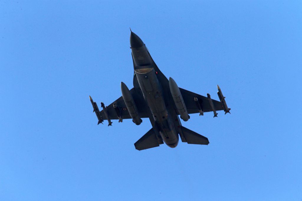 US: Turkey gave less than 1 hour notice before Syria strikes