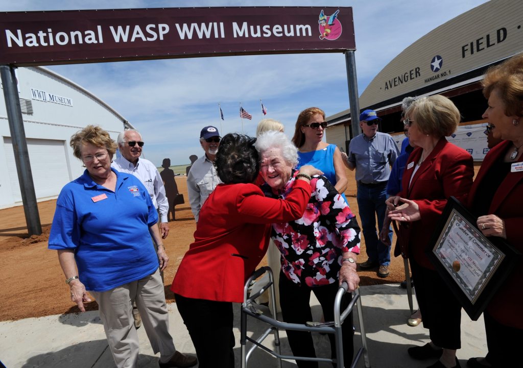 Historic military hangar recreated at National WASP World War II Museum